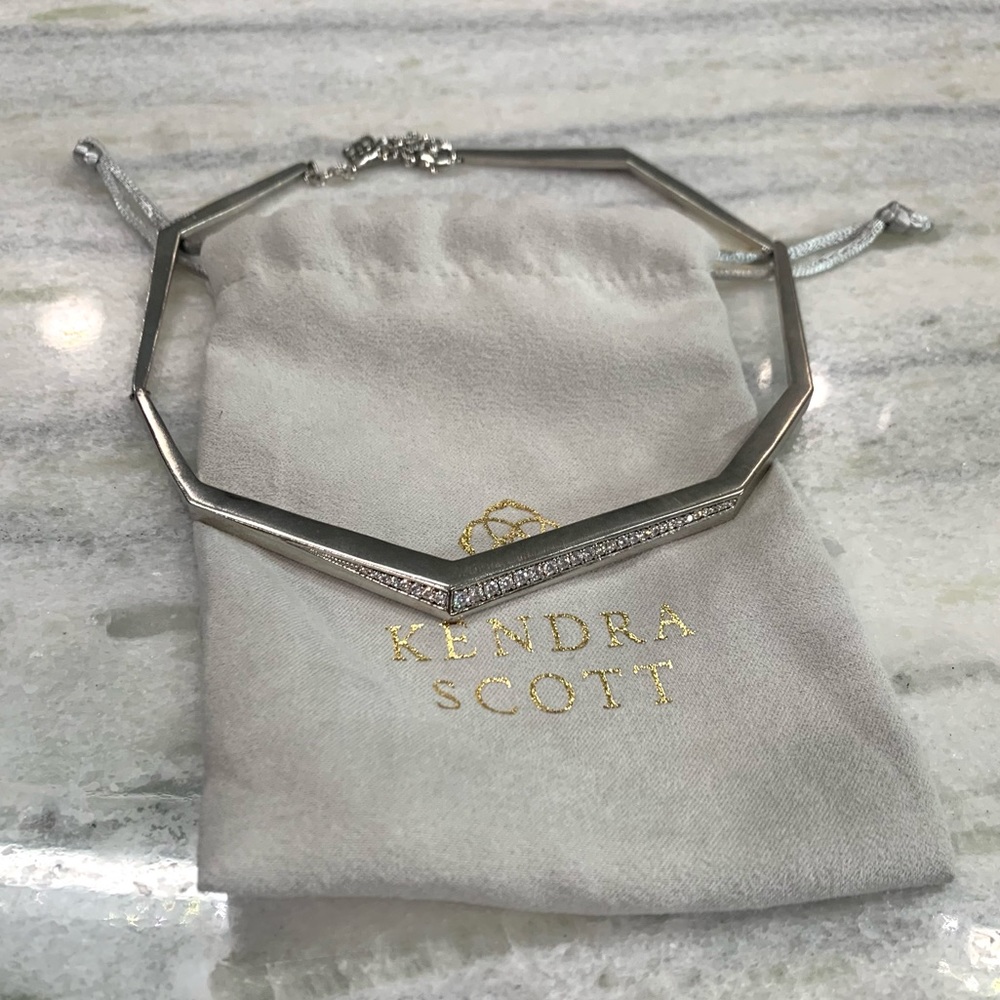 Kendra Scott Geometric Statement Necklace